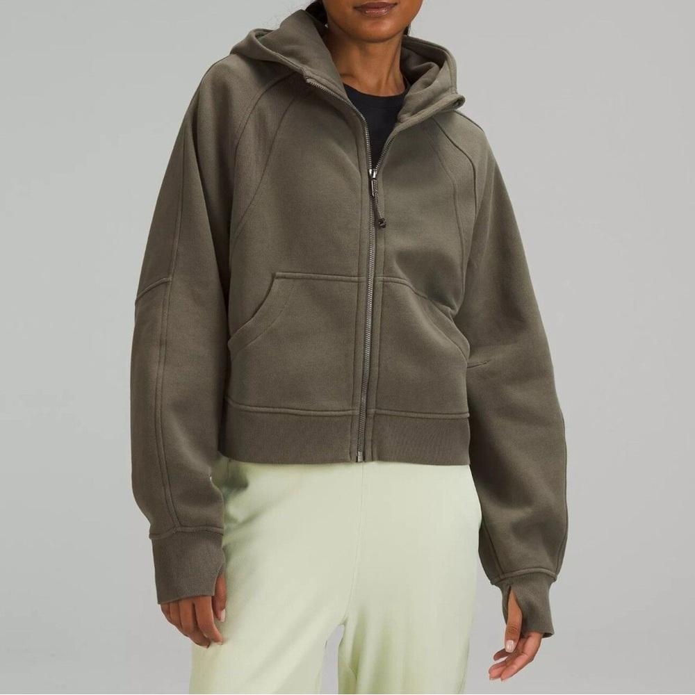 Lululemon - Scuba Oversized Full Zip